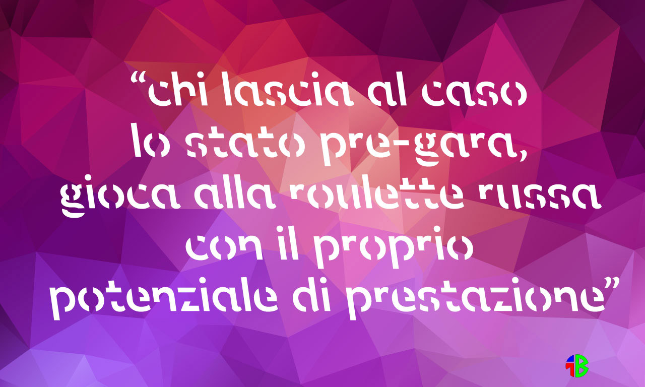 Coach Daniele - Biofeedback - Frase pre-gara